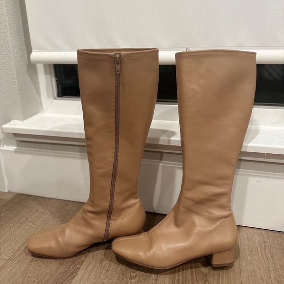 By far tan Edie boots size 37 - Picture 3 of 9